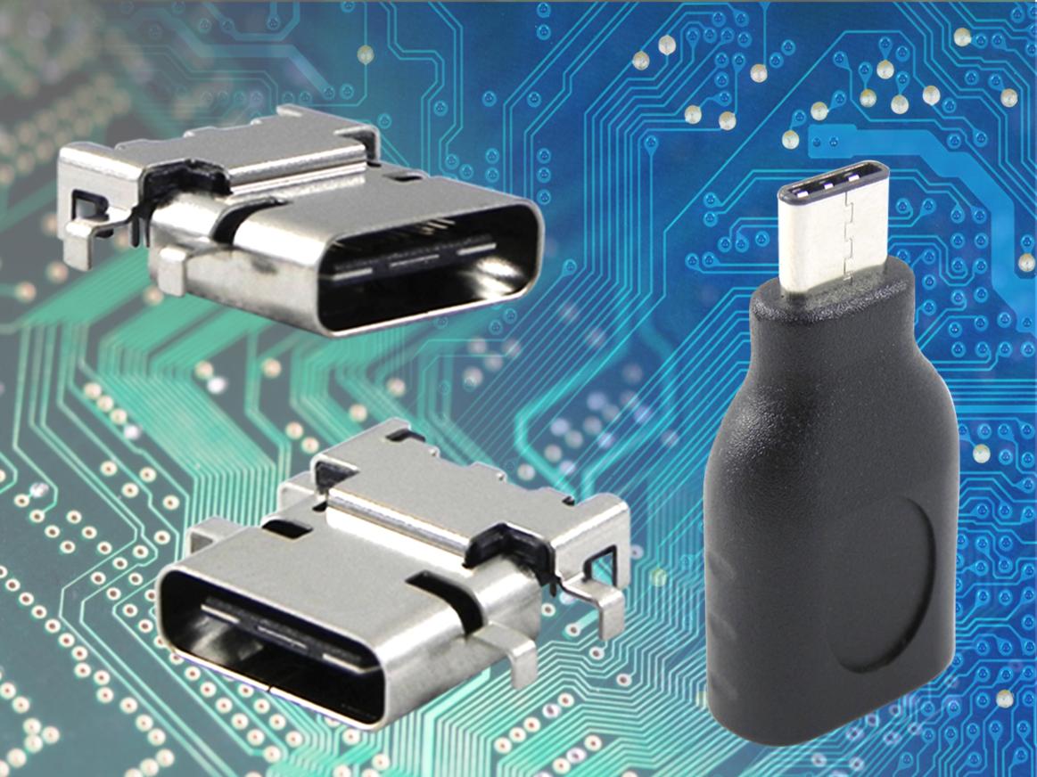USB type-C connectors